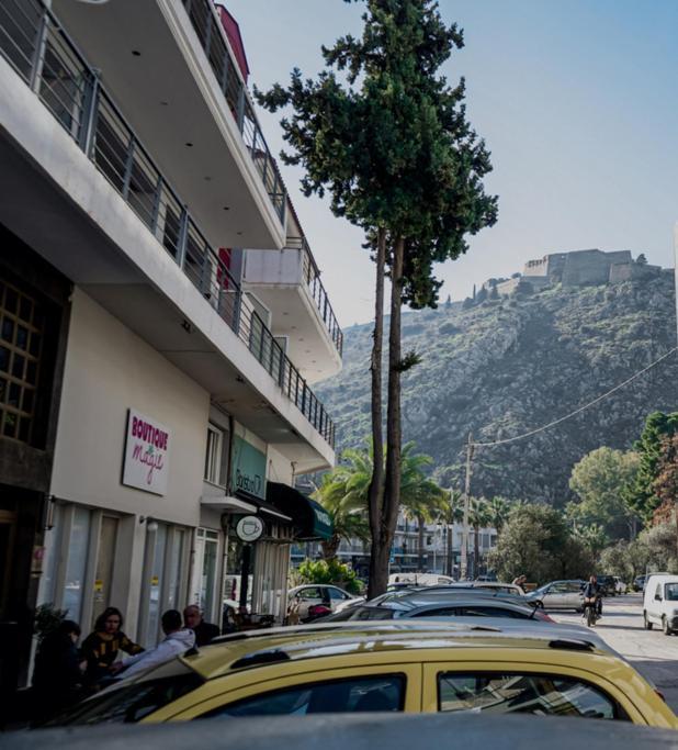 Marietta City Center Apartments Nafplion Exteriör bild